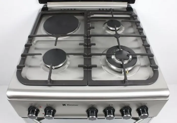 Qaz Sobası Zimmer ZM6031 İnox