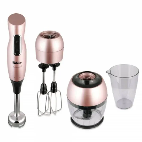 Blender Fakir Lucca Set rose