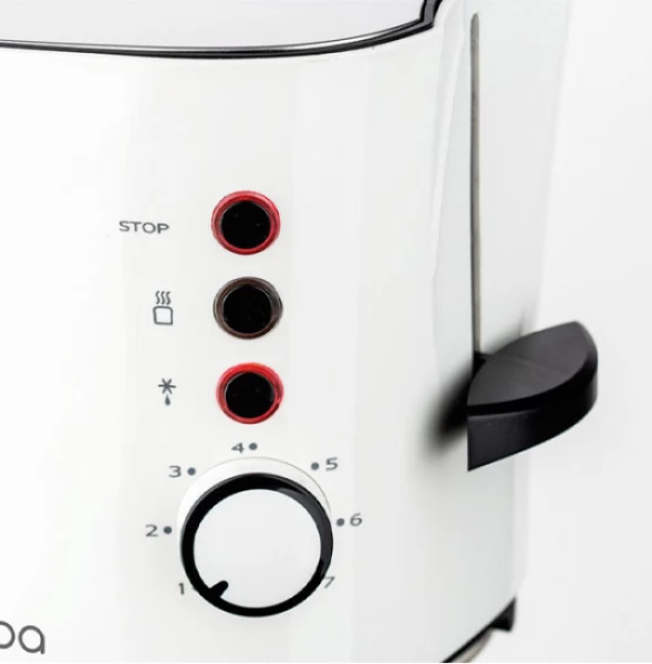 Toster Fakir Alba White