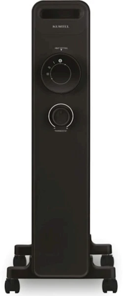 Yağ radiatoru Kumtel 1240 Black 13