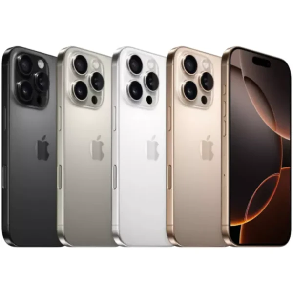 iPhone 16 Pro 256 GB Black Titanium